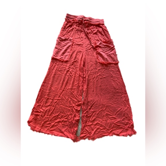 FP Movement Sure Thing Wide Leg Palazzo Pants Medium - Picture 8 of 16